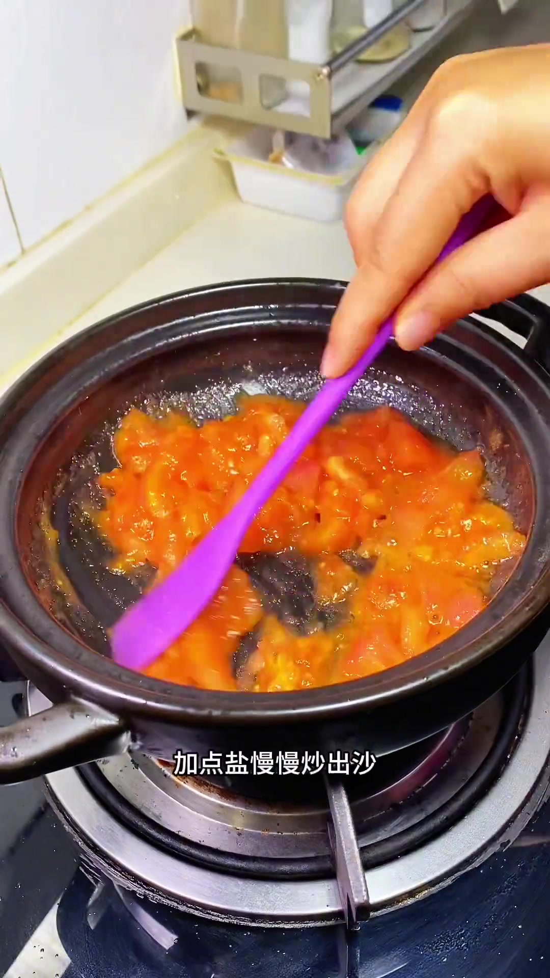 试试番茄肥牛金针菇,暖心暖胃简单好吃