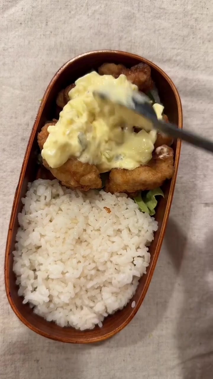 炸鸡块便当