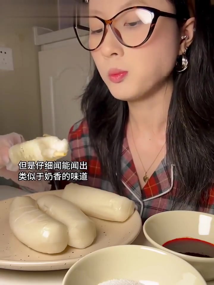 你也喜欢吃糯叽叽的年糕嘛