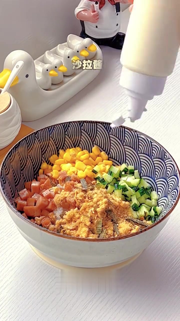 小学生早餐不重样|夏日限定吐司、小饭团、紫薯糊