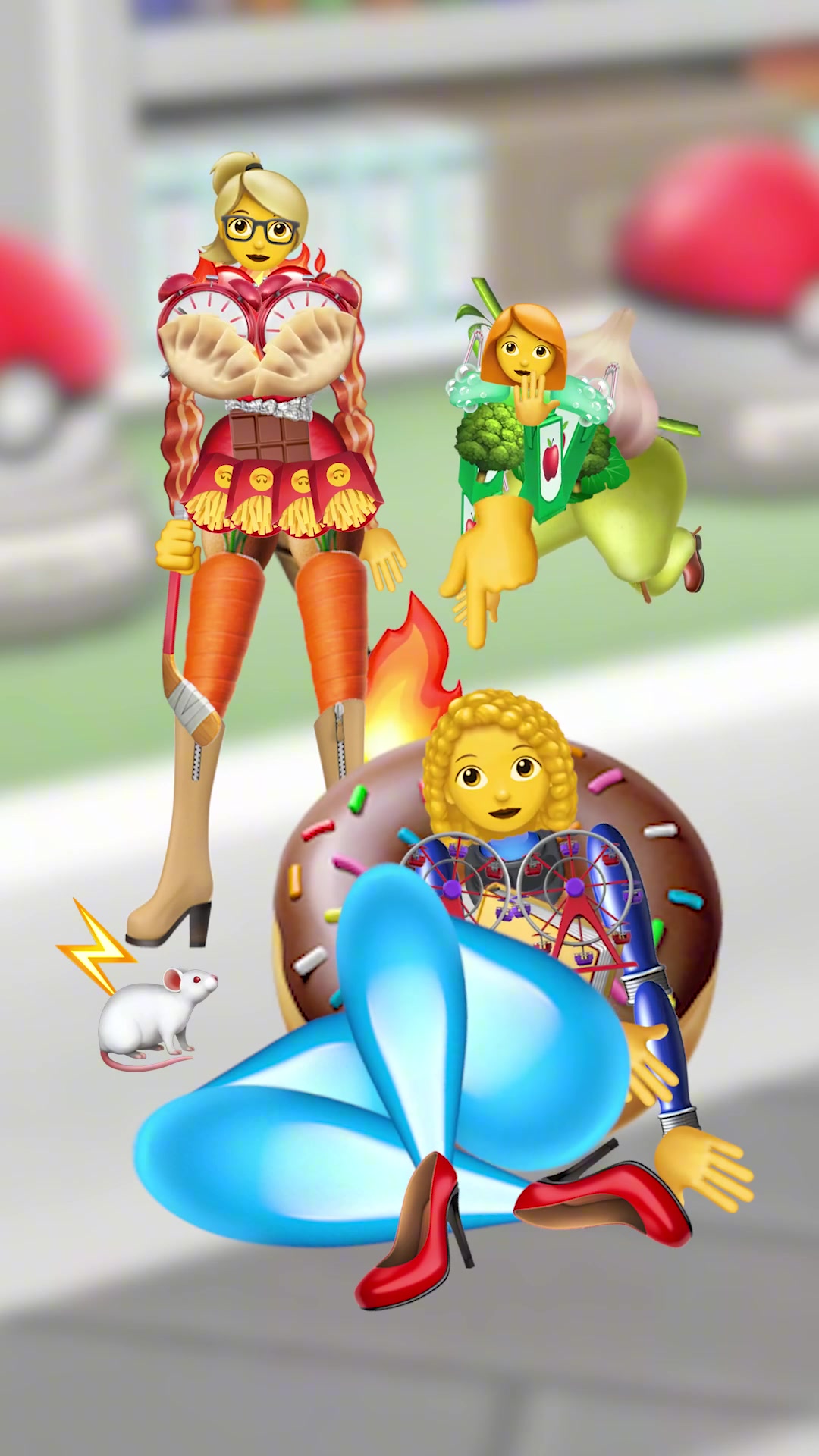 「emoji」请选择你的大闹钟宝可梦