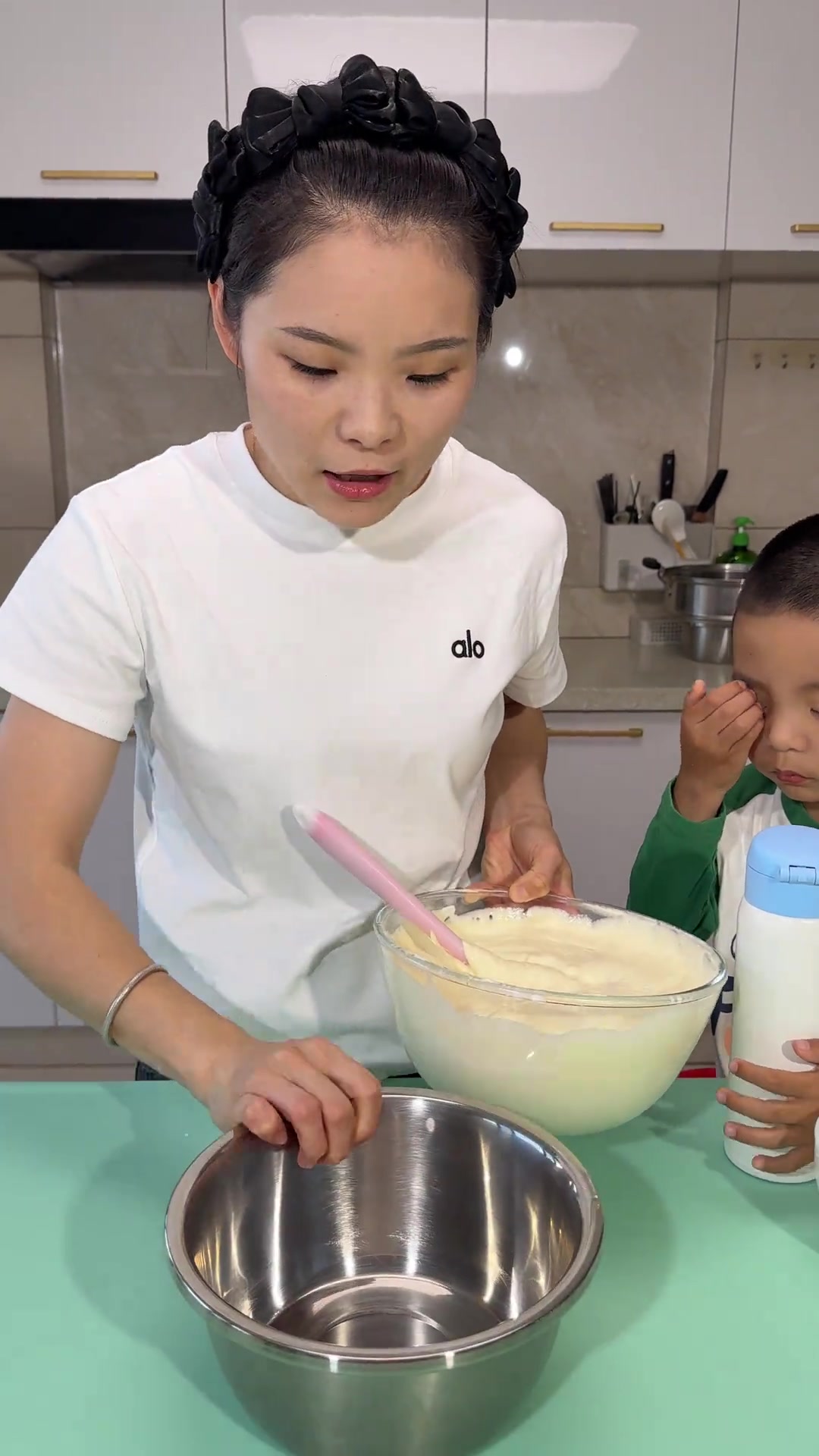 不用烤箱在家做酸奶蒸蛋糕,简单好吃还不上火!