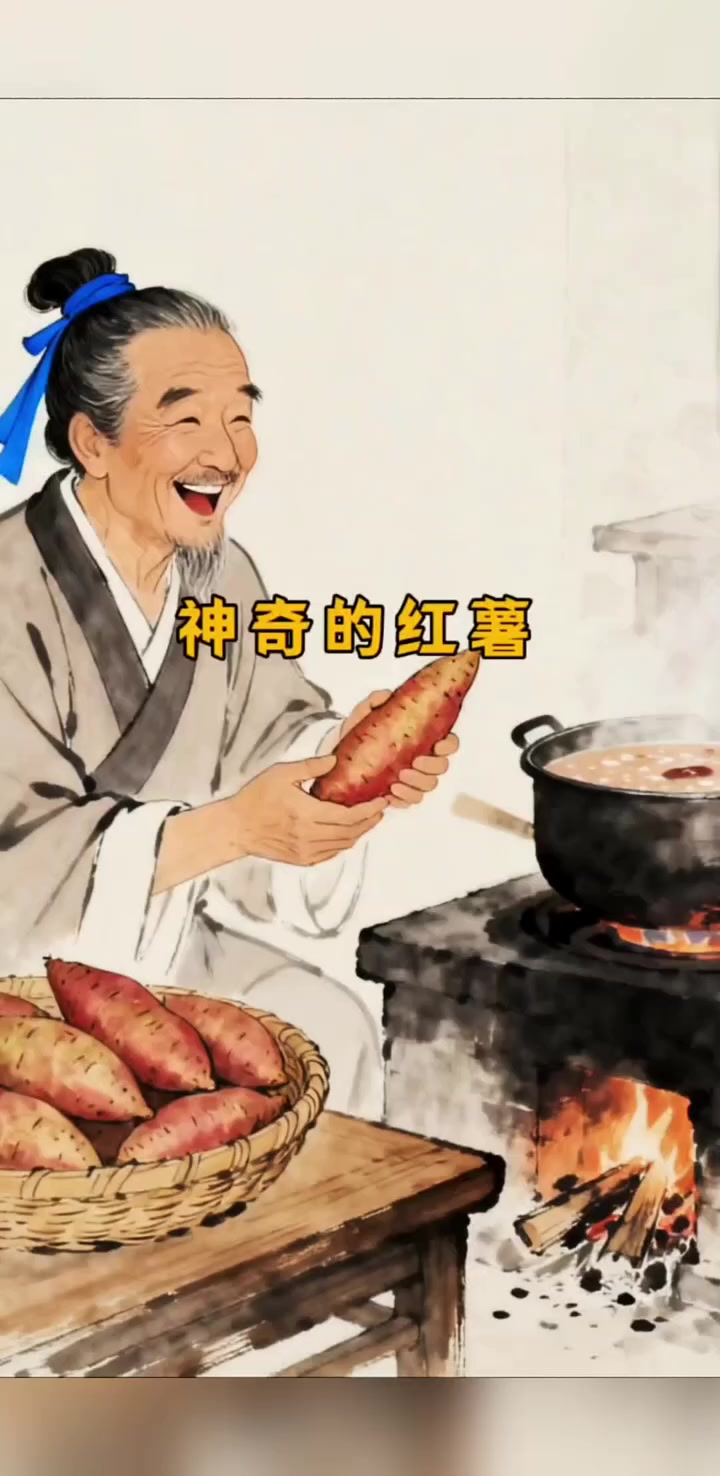 第64集|红薯的作用远比想象中的多