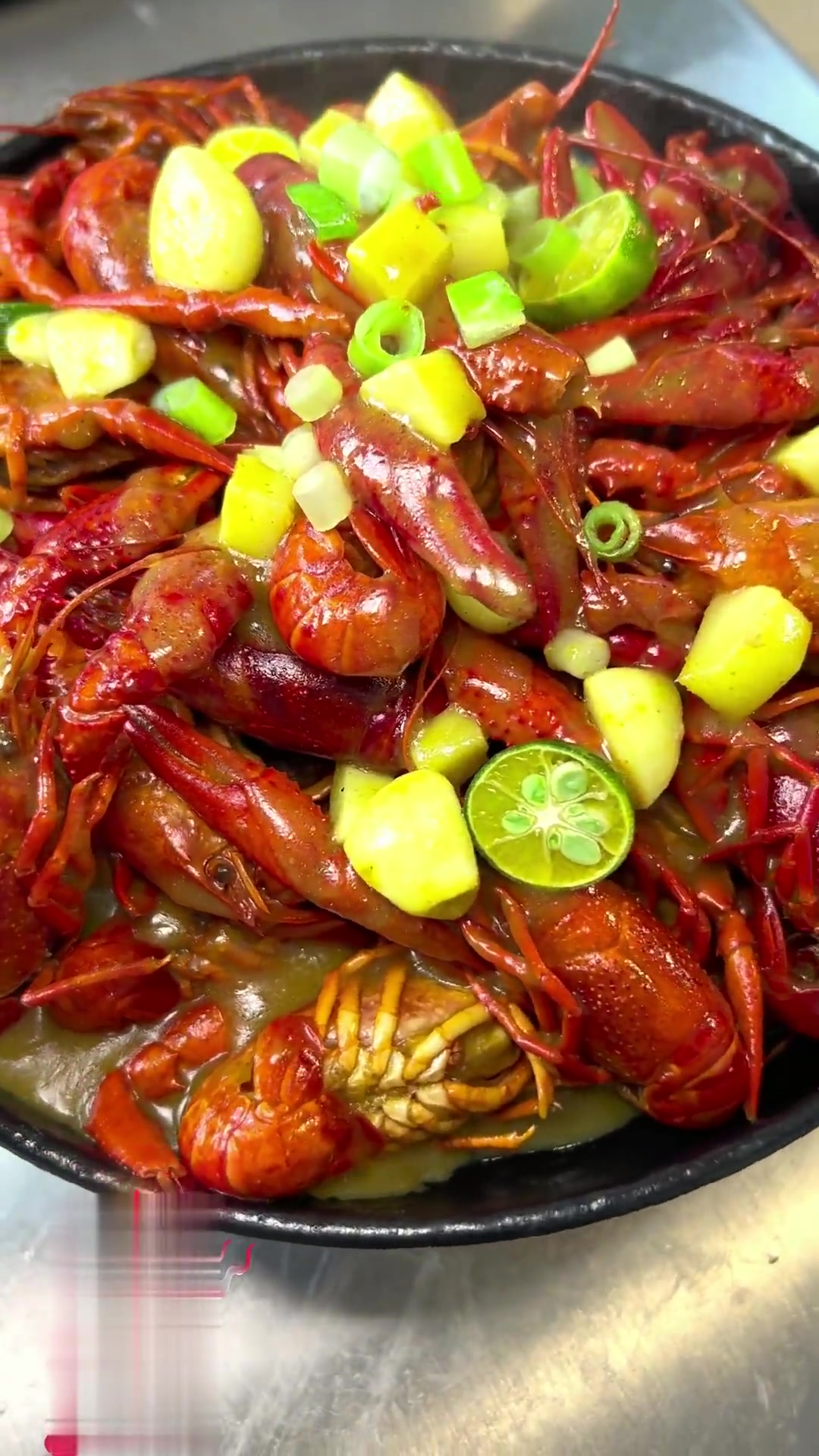 顶级咖喱酱黄龙虾秘制配方,超哇塞的味道!