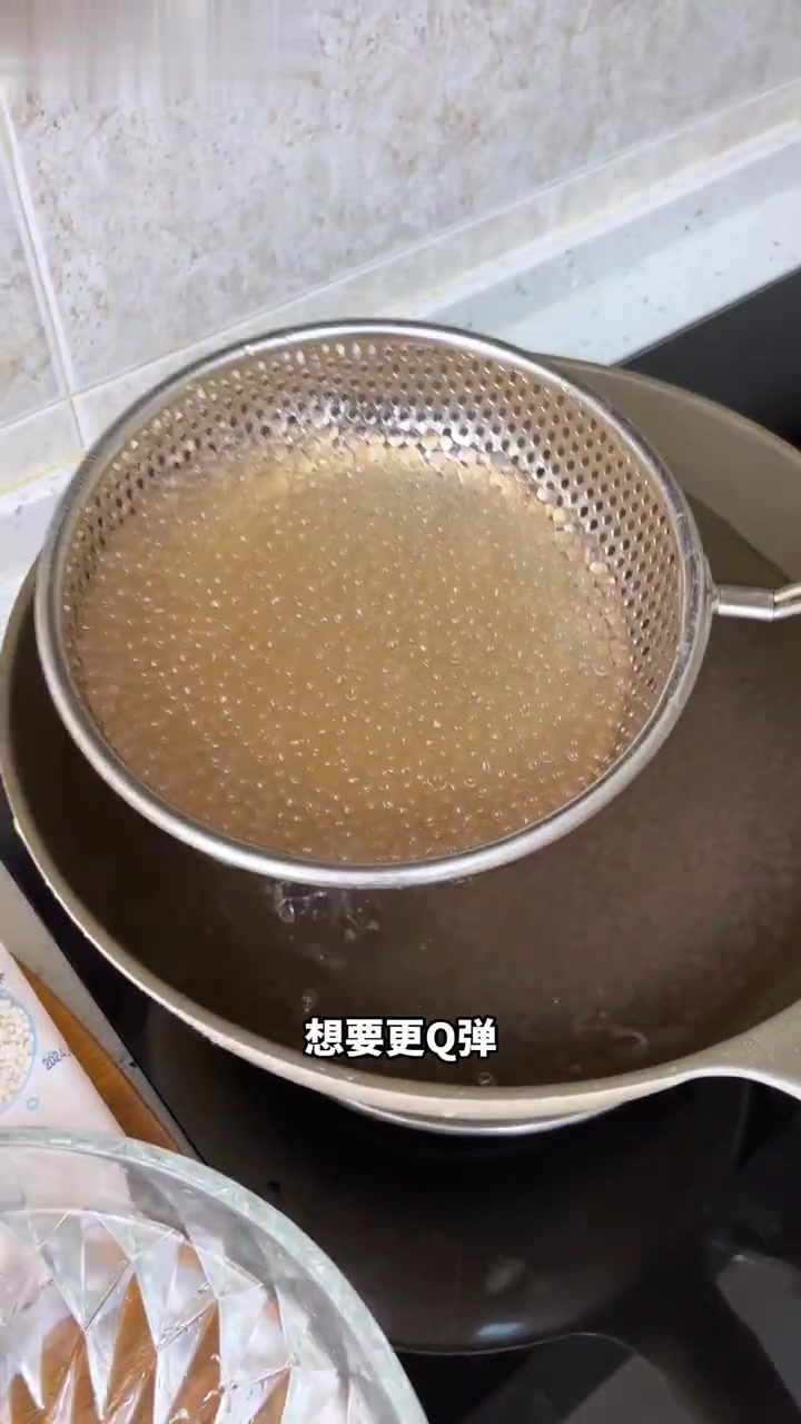 夏天在家做芒果西米露,清凉Q弹超好吃!