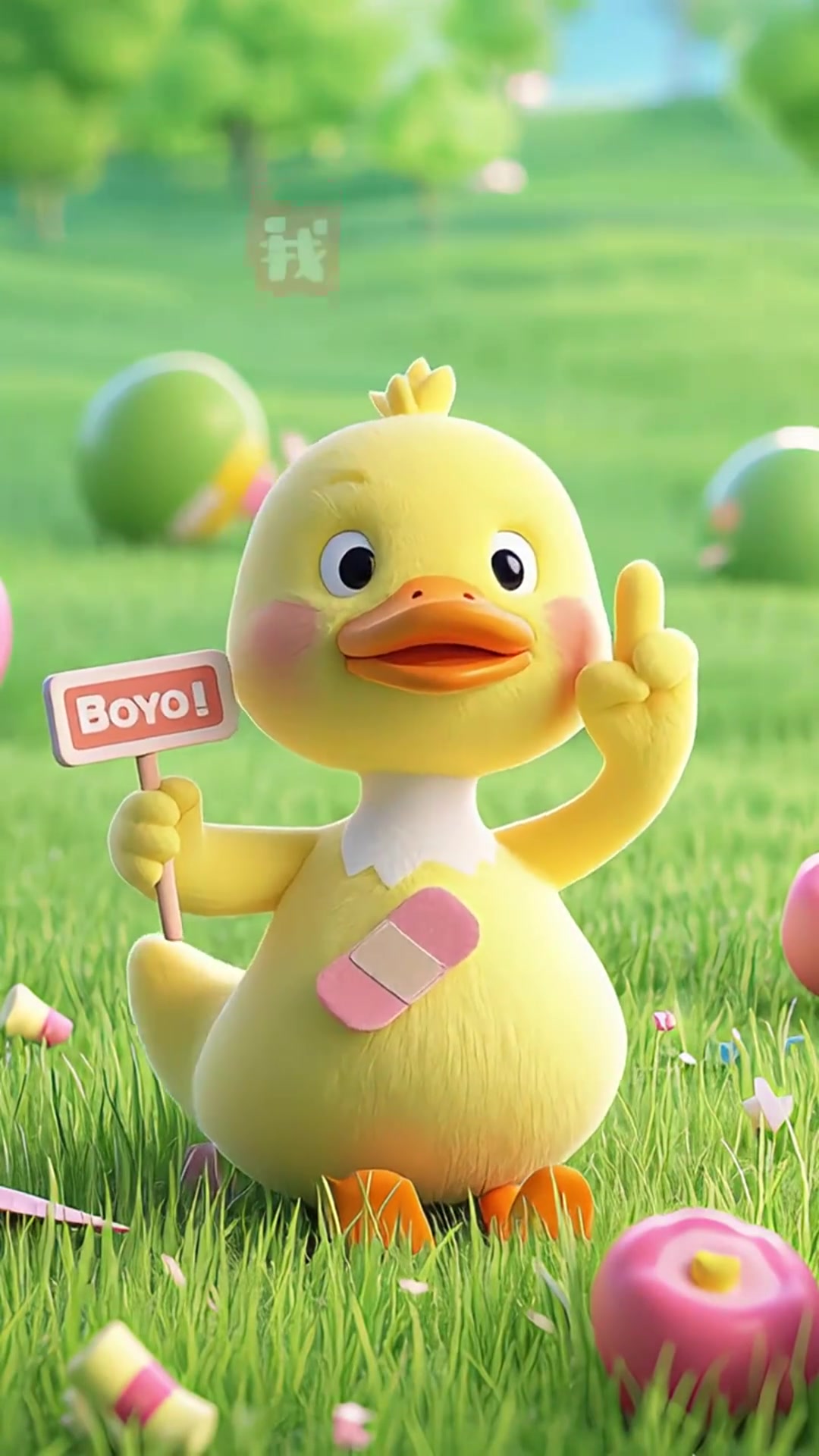 儿歌启蒙 加油鸭