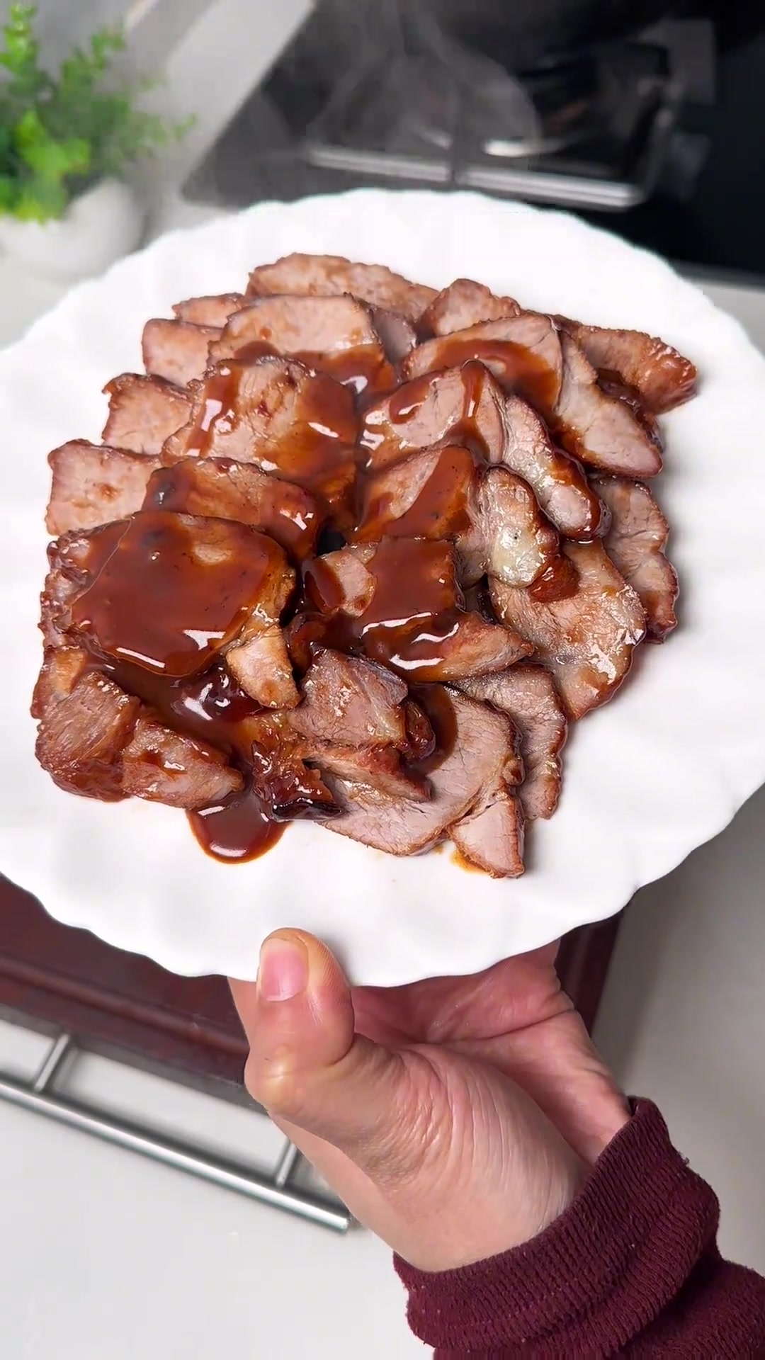 想吃叉烧别去熟食店，在家做简单实惠还美味