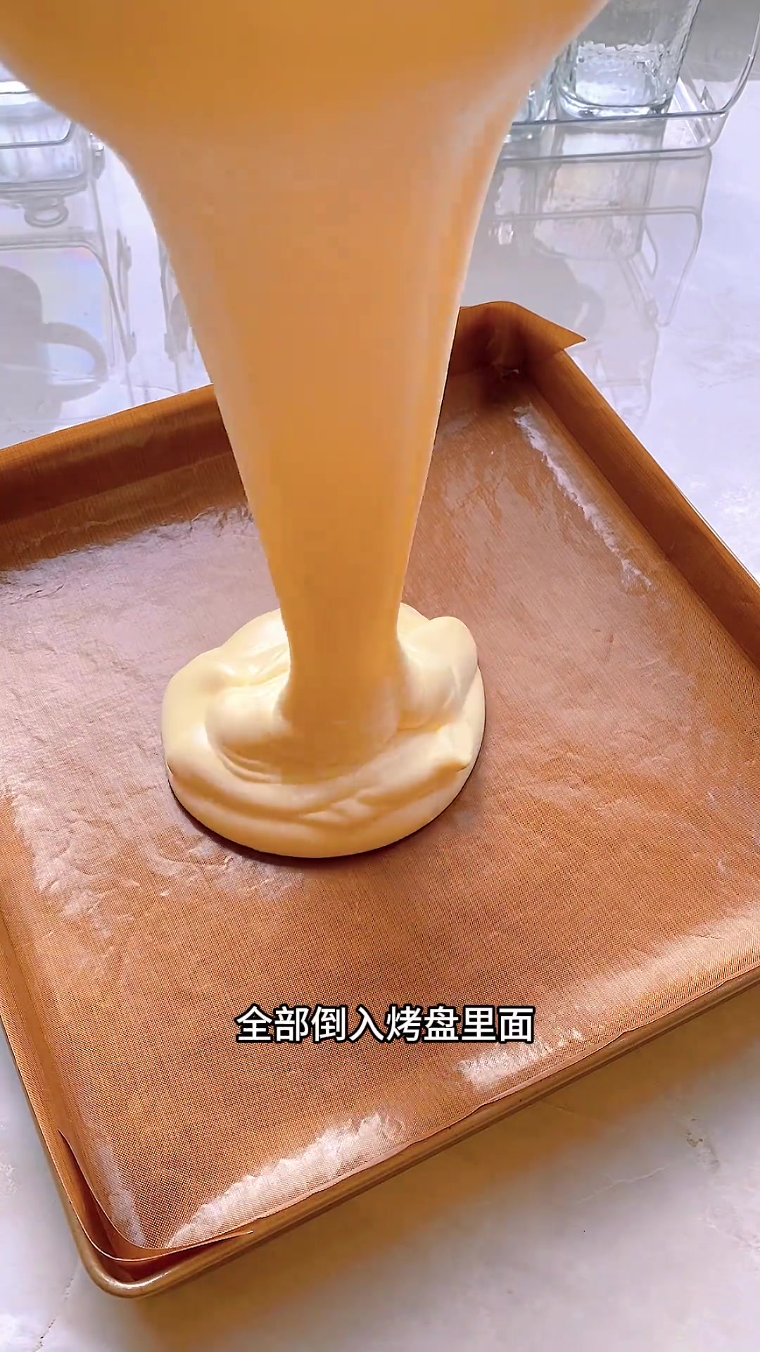 可可旋风蛋糕卷教程,新手轻松get花样高级感