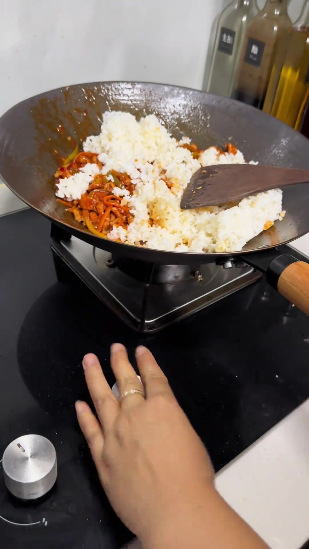 鱼香炒饭大作战,各种状况频出太逗啦!