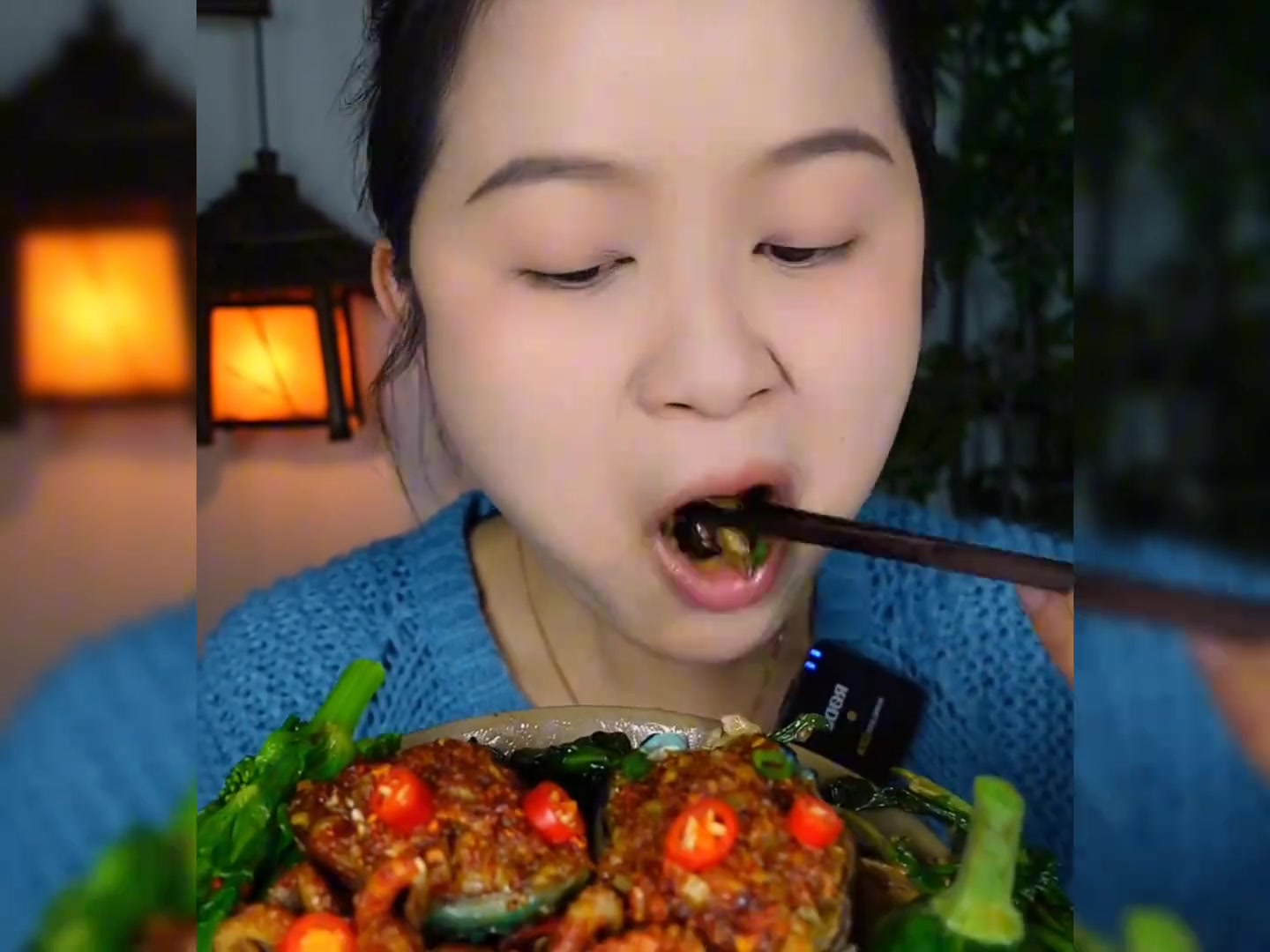 开饭啦姐妹们!今天是好吃的一天!自家种的青菜苔特别好吃