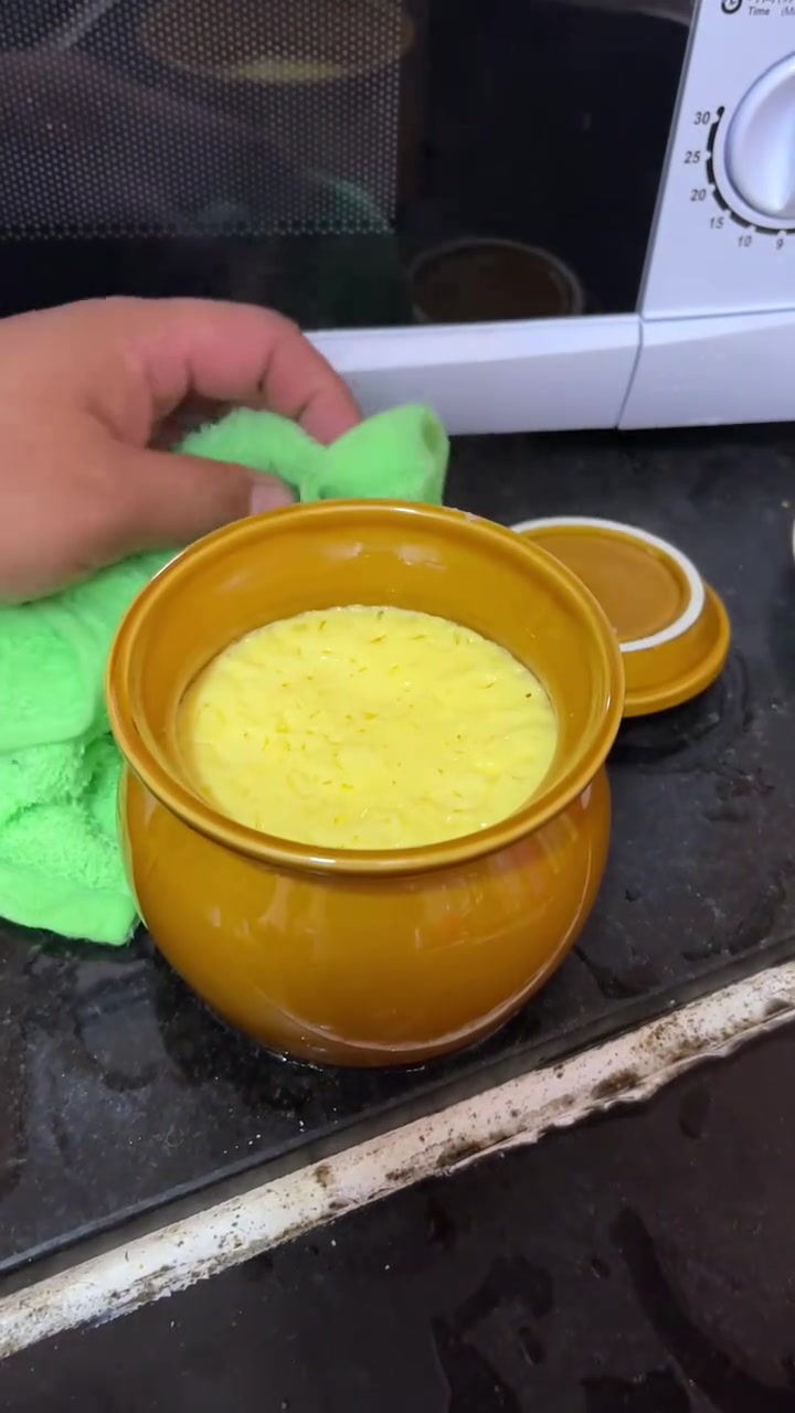 微波炉做水蒸蛋，简单易做还嫩滑好吃