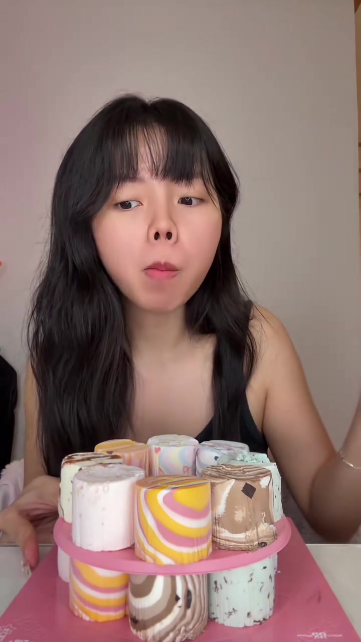 韩国卢比冰淇淋蛋糕,有27种口味