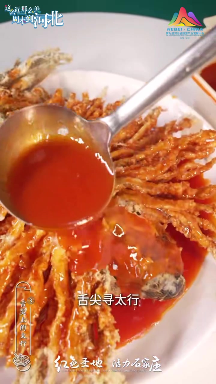 第3集|《舌尖上的太行》第三集:金毛狮子鱼 第九届河北省旅发大会石家庄分会场 舌尖上的太行