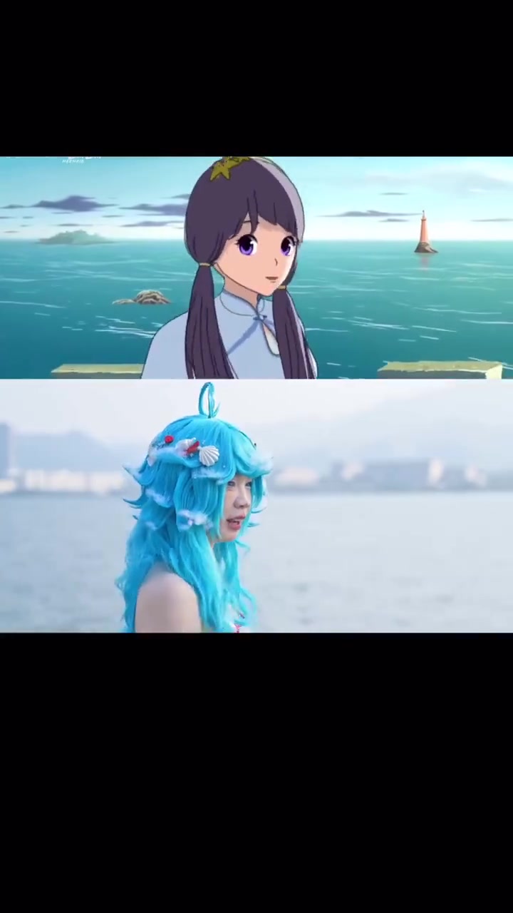 《美人鱼的夏天啊》