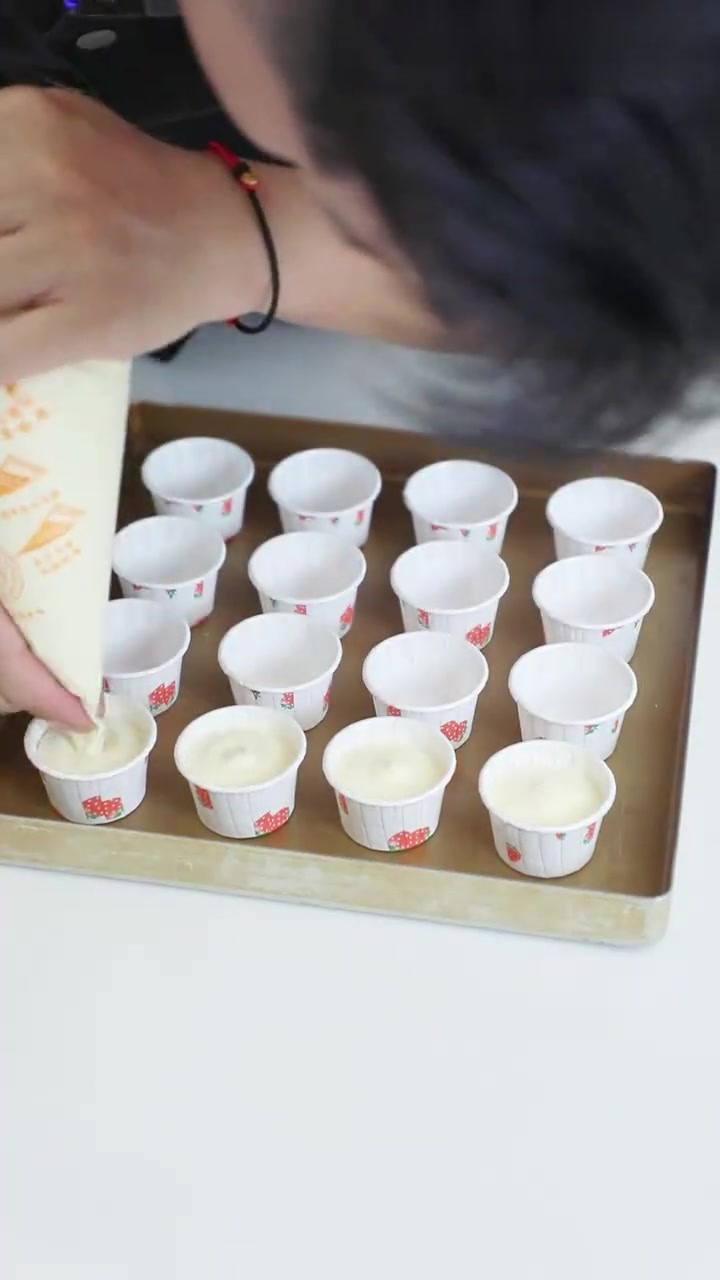 私房制作、可以常温邮寄的咸蛋糕,简简单单