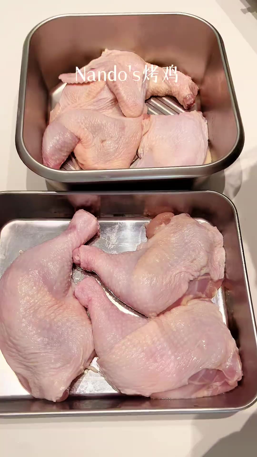 Nando‘s烤鸡做法每次出国几乎都会去吃一下当地的Nando‘s烤鸡这是南非烤鸡用的香料