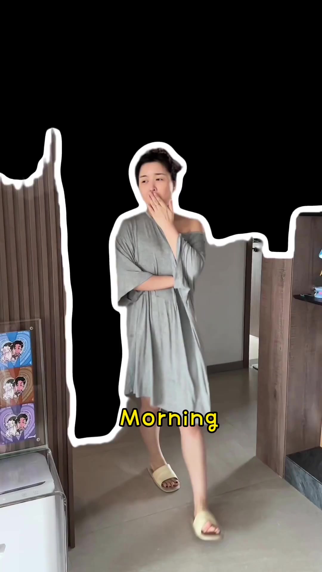 帕里斯小厨房:蛋香虾虾火腿炒饭超香,胖小子偷吃半盆!