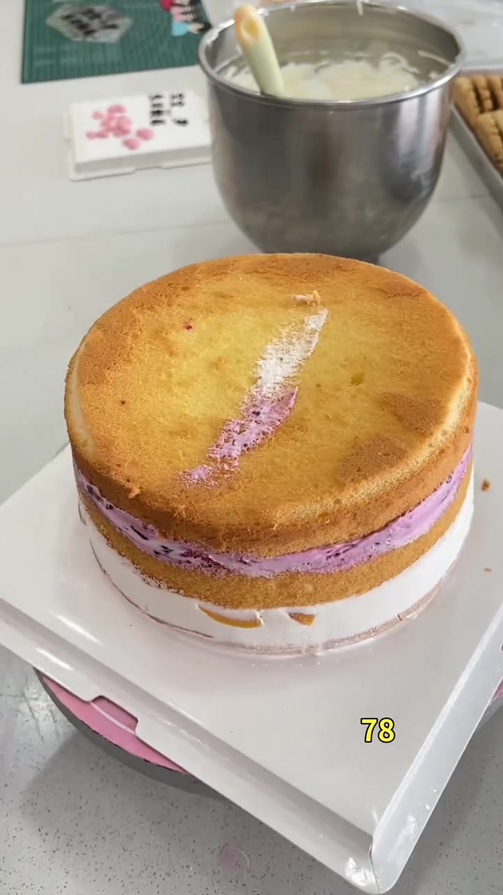 翻糖蛋糕简简单单