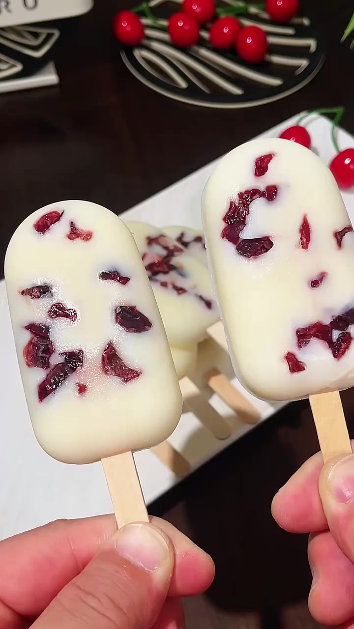 自制小布丁雪糕,超好吃,有手就能做