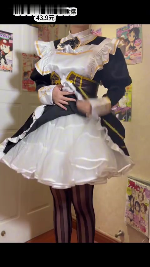 74块园丁蒸汽朋克C服上身分享