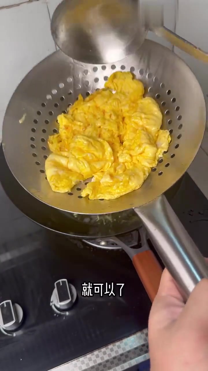 番茄炒蛋,记住一个关键点,怎么炒都好吃