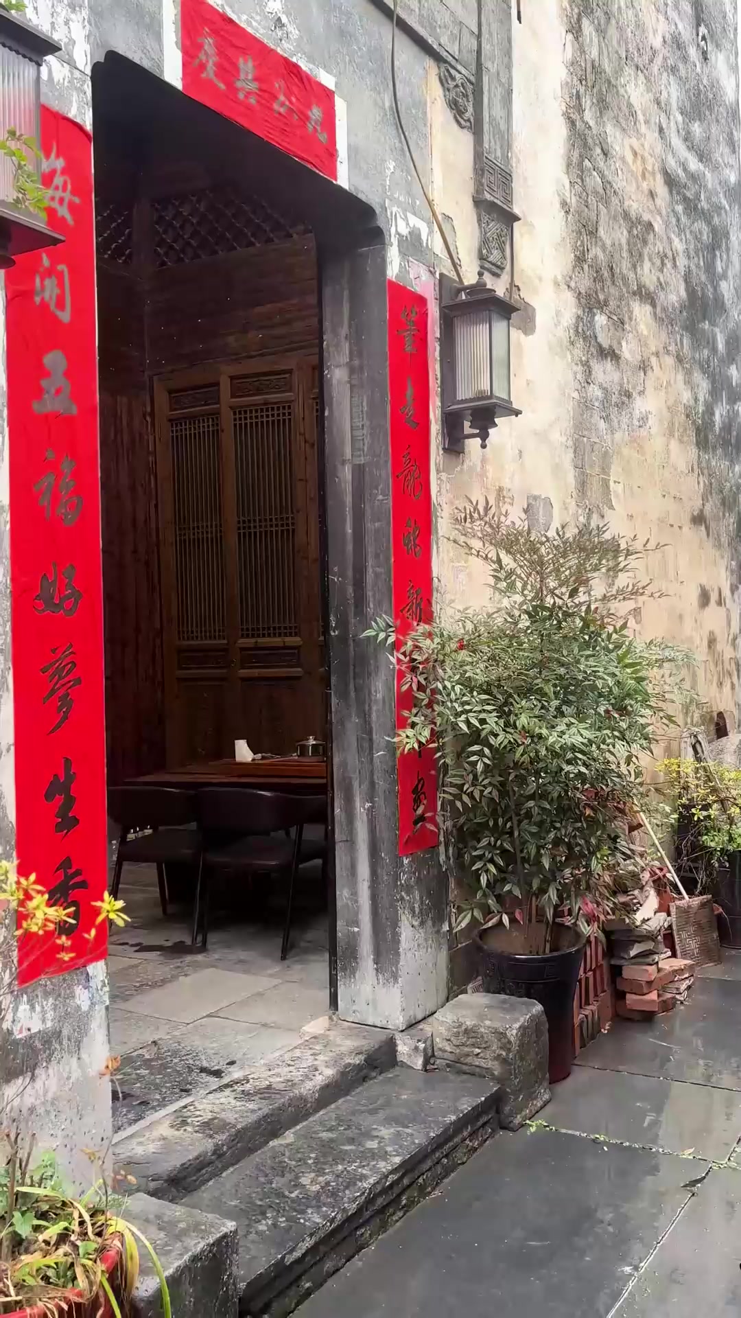 早秋旅游,早秋旅游,见到徽派建筑内部装饰 就知道徽州古人是多