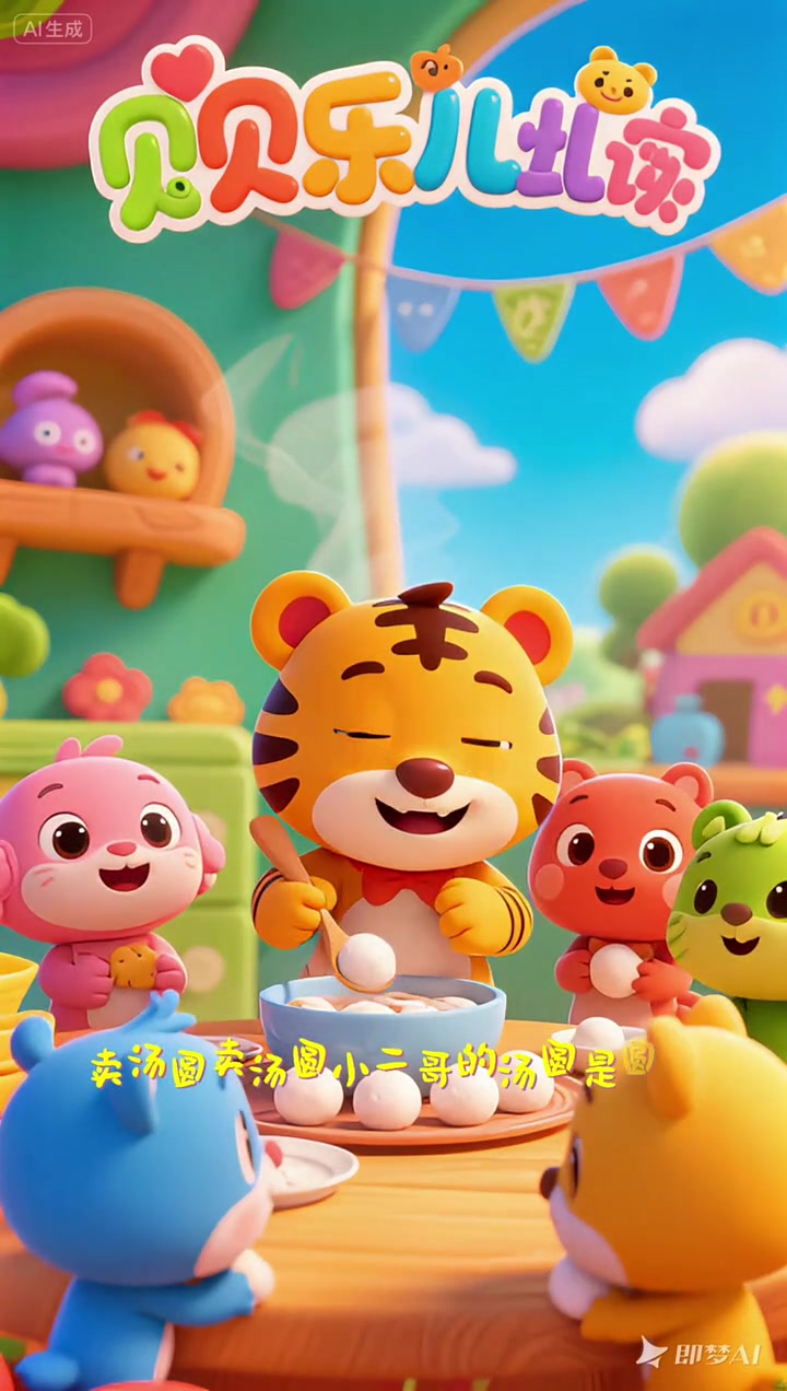 儿歌《卖汤圆》