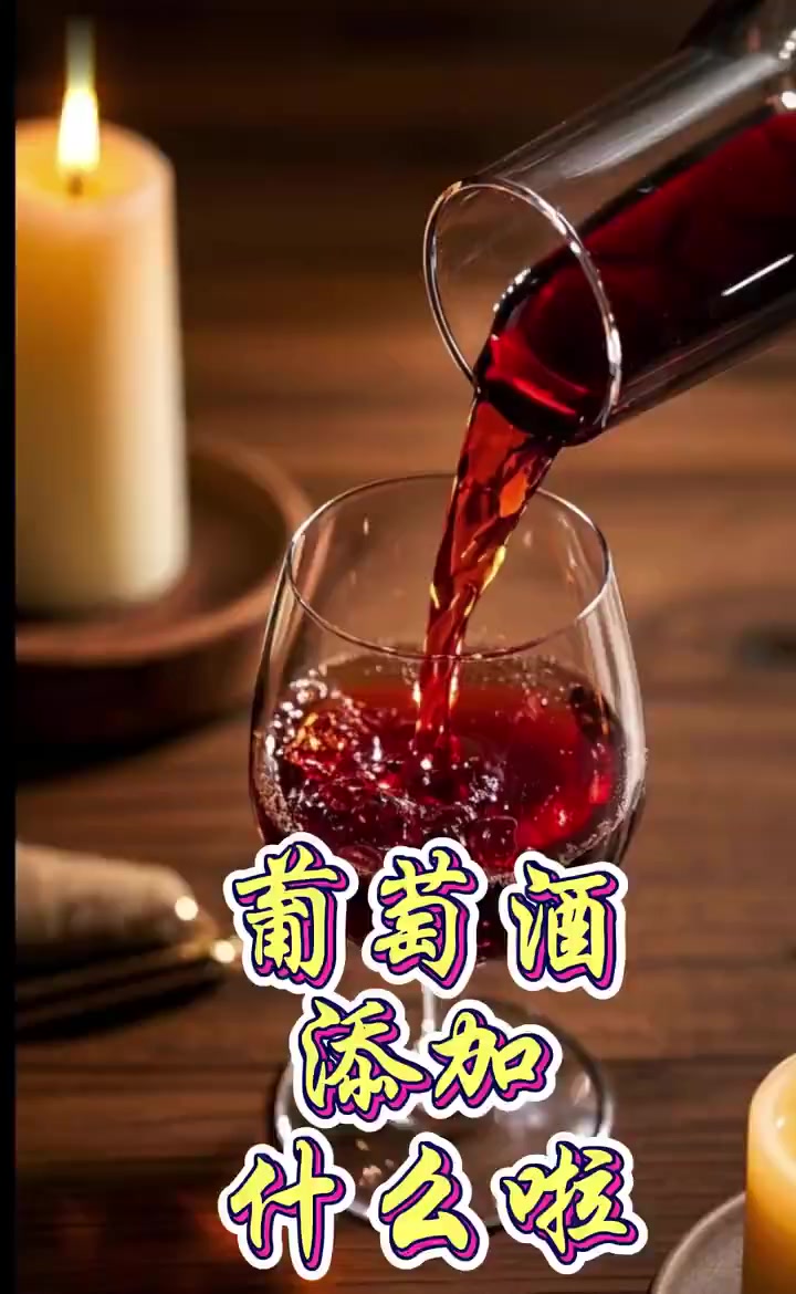 葡萄酒添加什么啦?葡萄酒科普