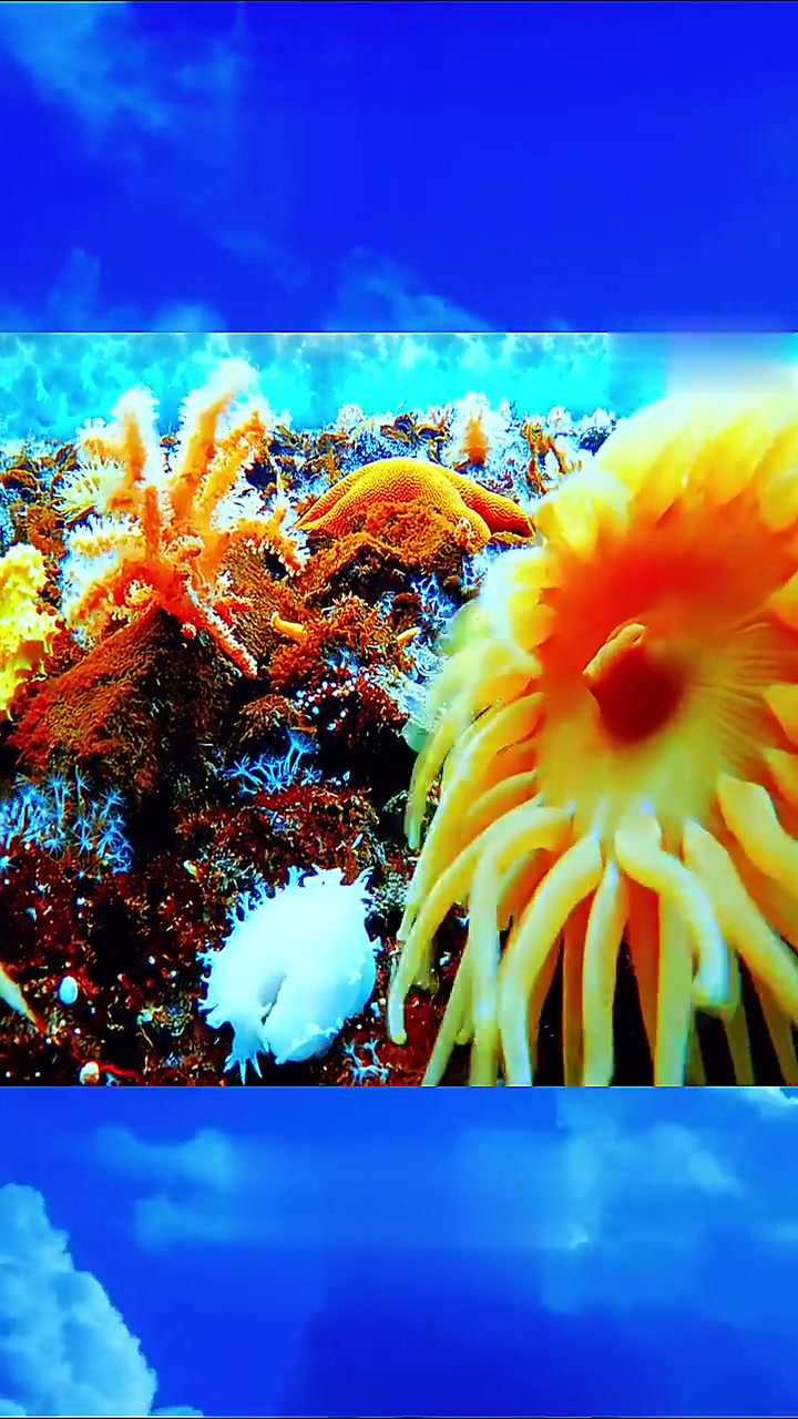 眼睛几乎看不见的海阔鱼,雌雄同体如何交配繁殖?