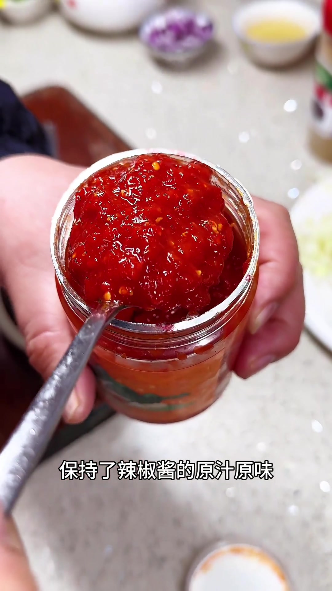 今日做舟山家常菜肉丝糊辣,好吃下饭