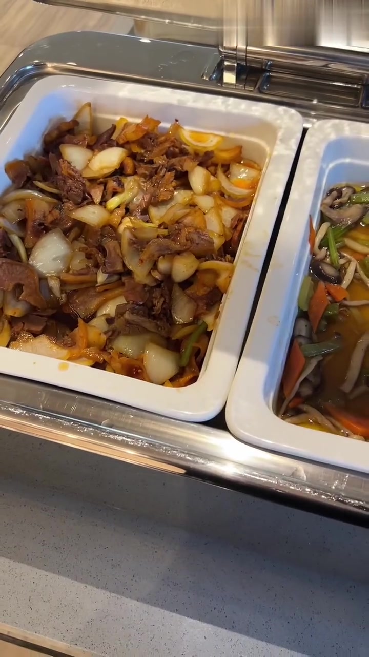 回到哈尔滨,今日品尝酒店自助早餐