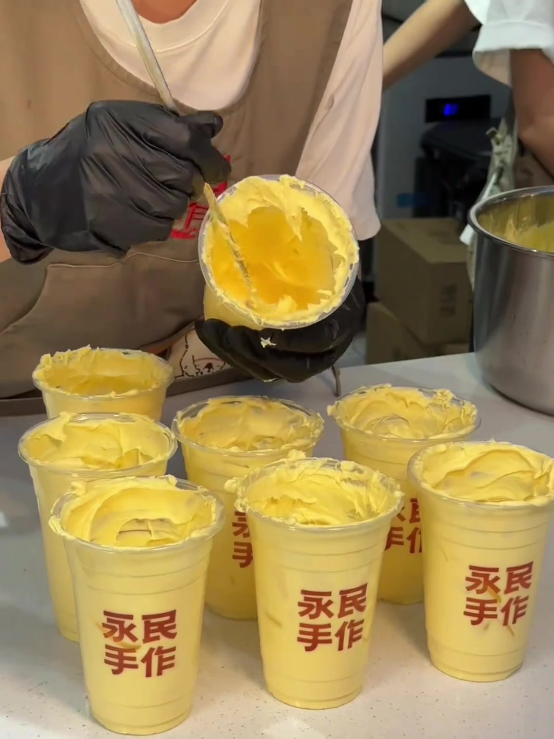 在涡阳也能喝到永民手作的黑糖珍珠布蕾奶茶啦!