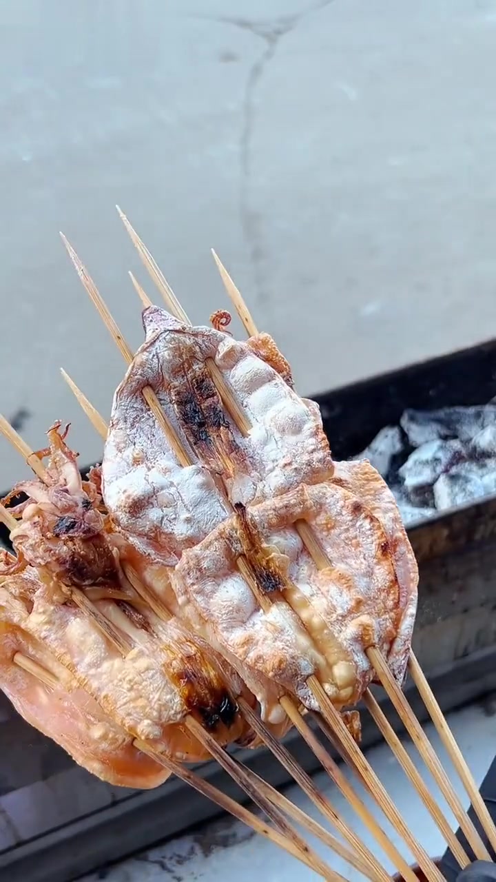 南方超火下酒菜鱿鱼干做法,好吃到爆!