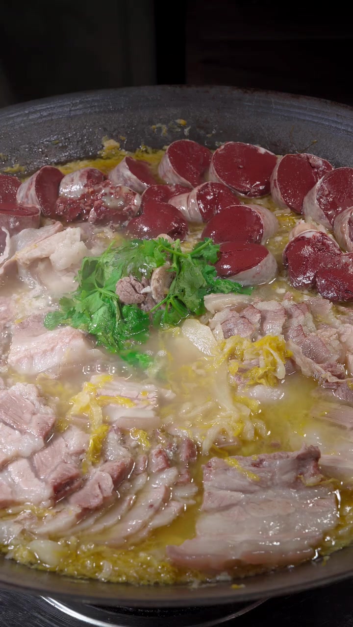杀猪菜