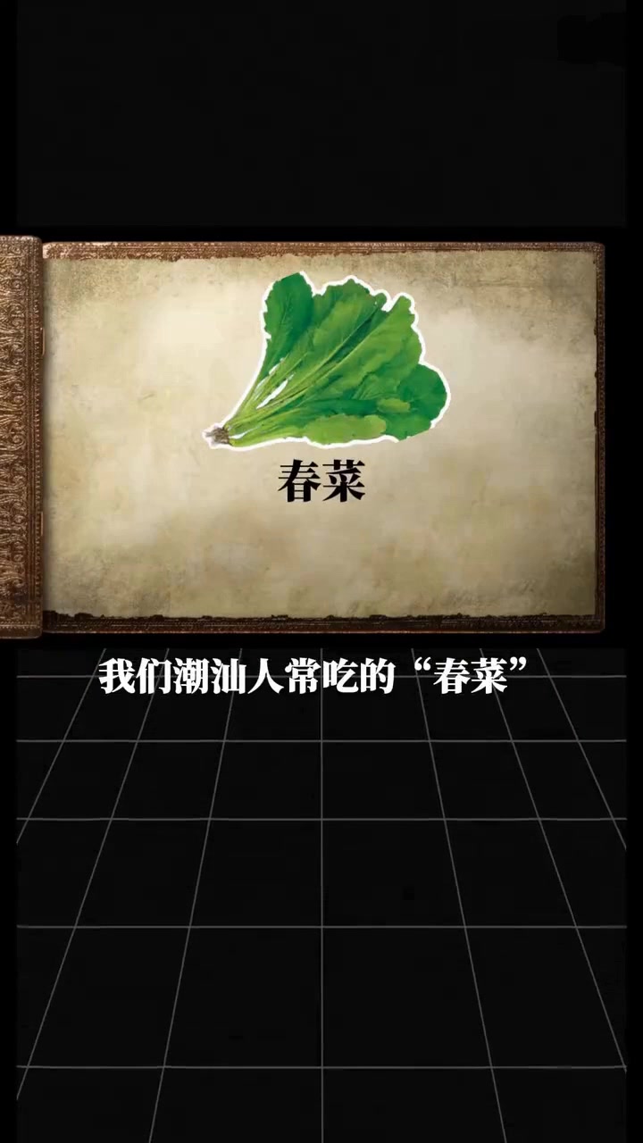 潮汕话里常见蔬菜的叫法及相关知识介绍