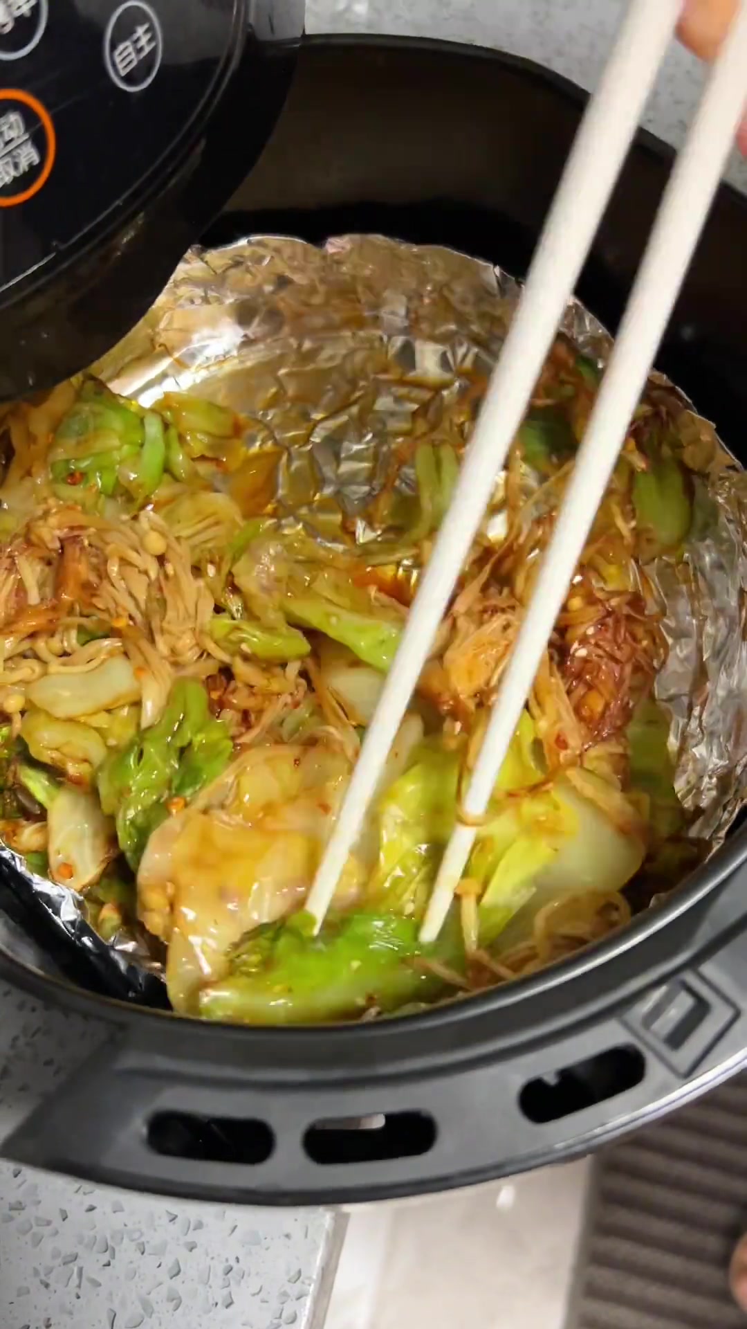 成本不到五元的低卡烤蔬菜,减脂姐妹快试试!