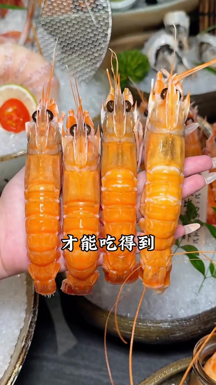 在春熙路吃日式海鲜自助,体验超棒!