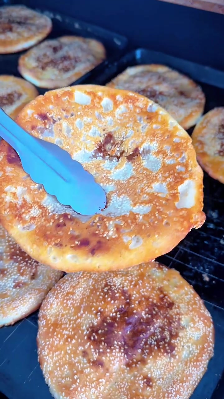 博山肉烧饼做法