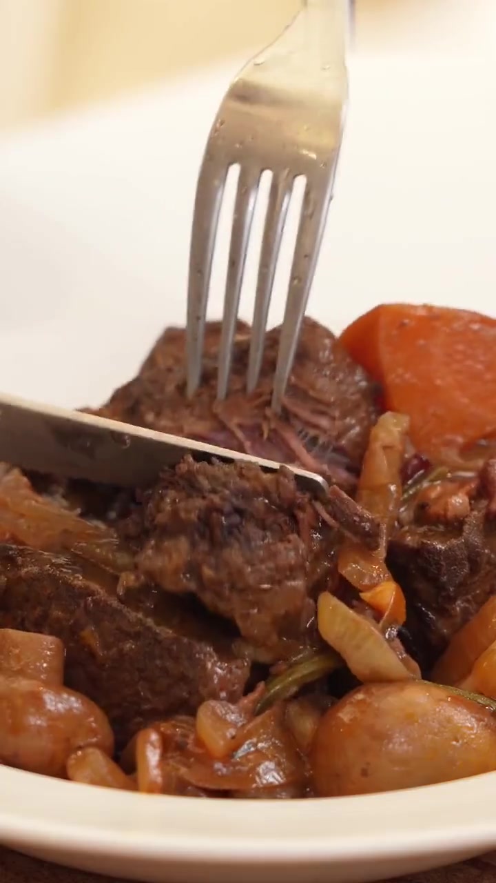 据说是世界上超好吃的牛肉做法?勃艮第红酒炖牛肉