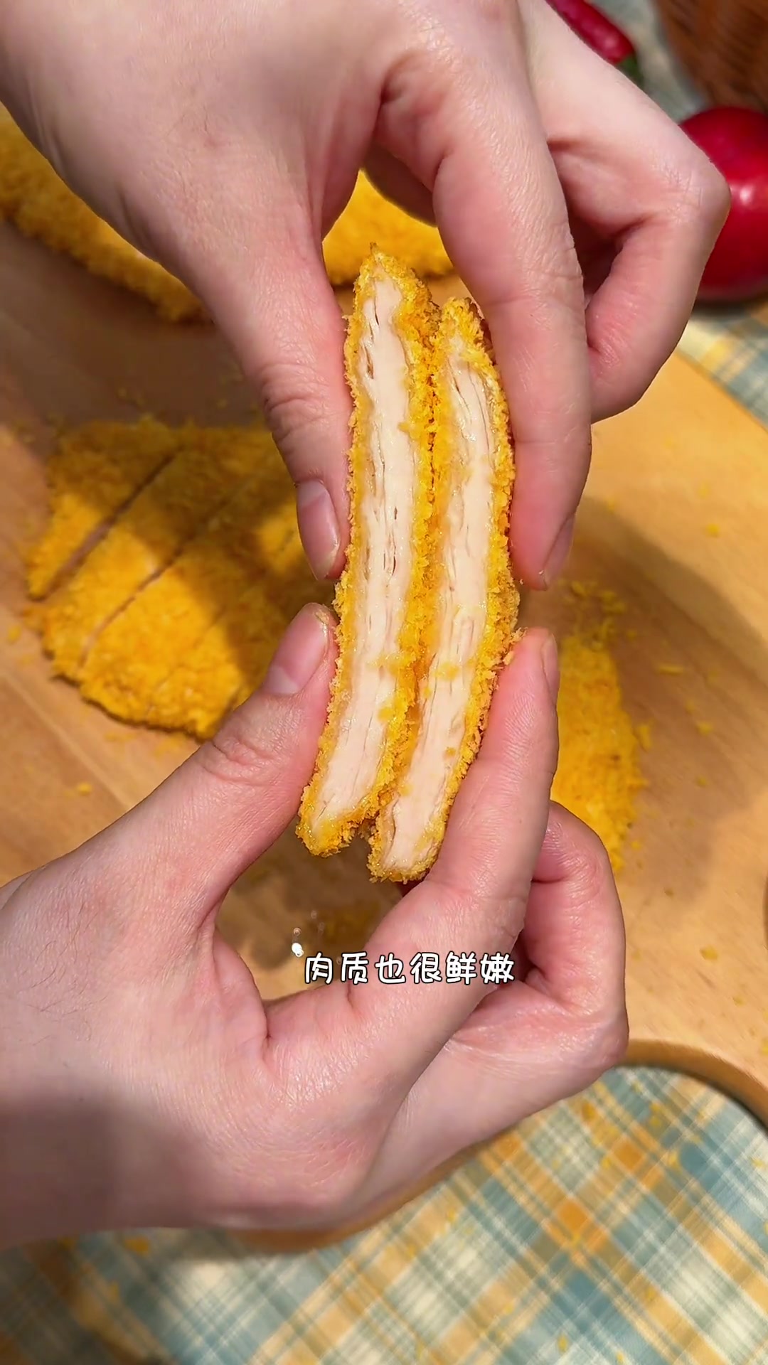 vlog午餐|咖喱鸡排芝士饭焦糖布丁