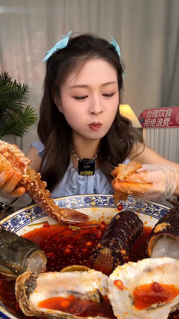 生腌海鲜,一口吃掉几只虾你能猜到吗