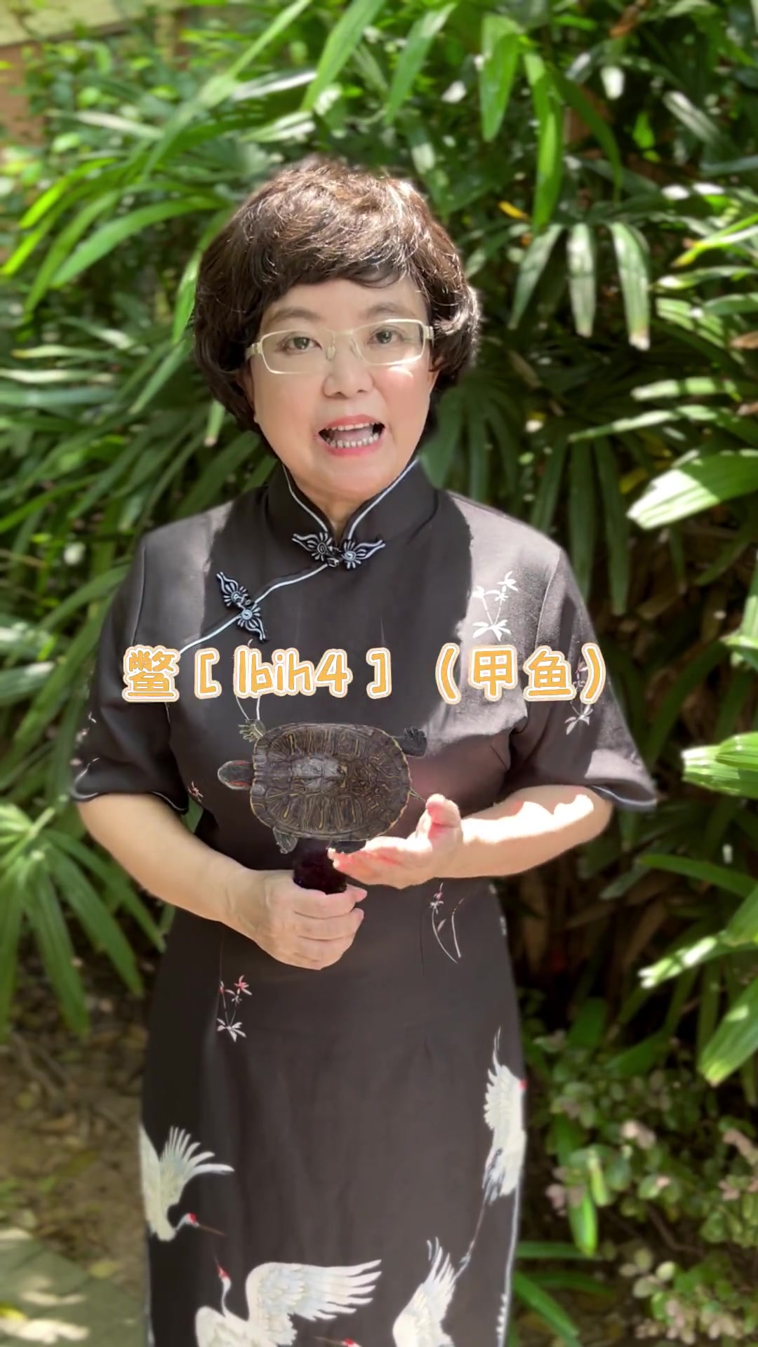 潮汕话有八个声调，学会“龟鲤带鳖虾蟹蛴”口诀轻松学