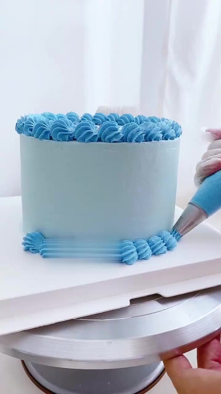 LoveLive唐可可二次元生日蛋糕,沉浸式做蛋糕