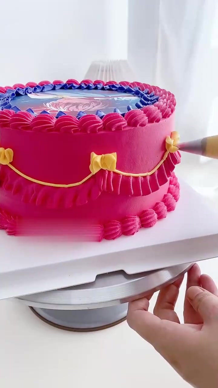 Paradox Live燕夏准生日痛糕,二次元糯米纸打印