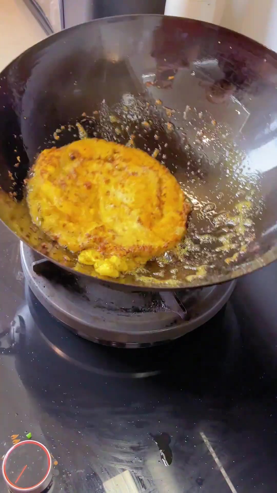 温州特色美食姜蛋纱面汤配猪肝,当早餐超棒
