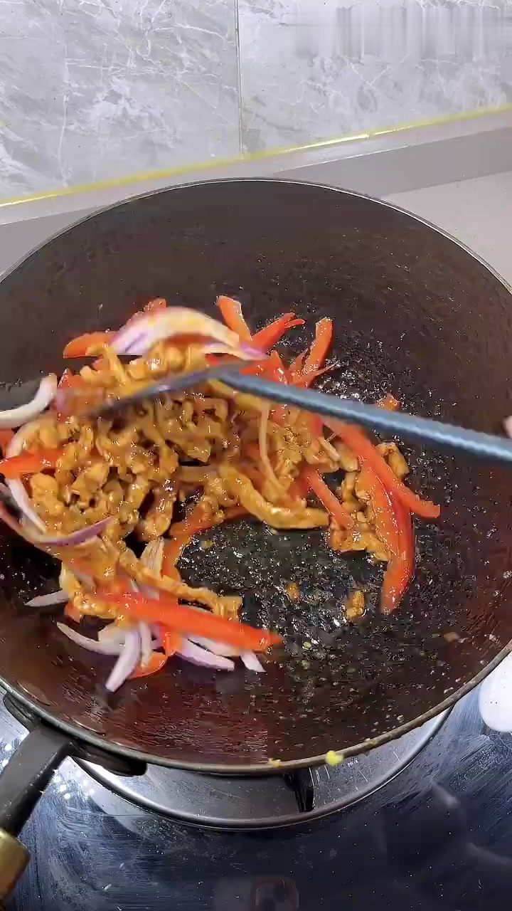 肉丝炒面|吃腻了汤面的都去试试它
