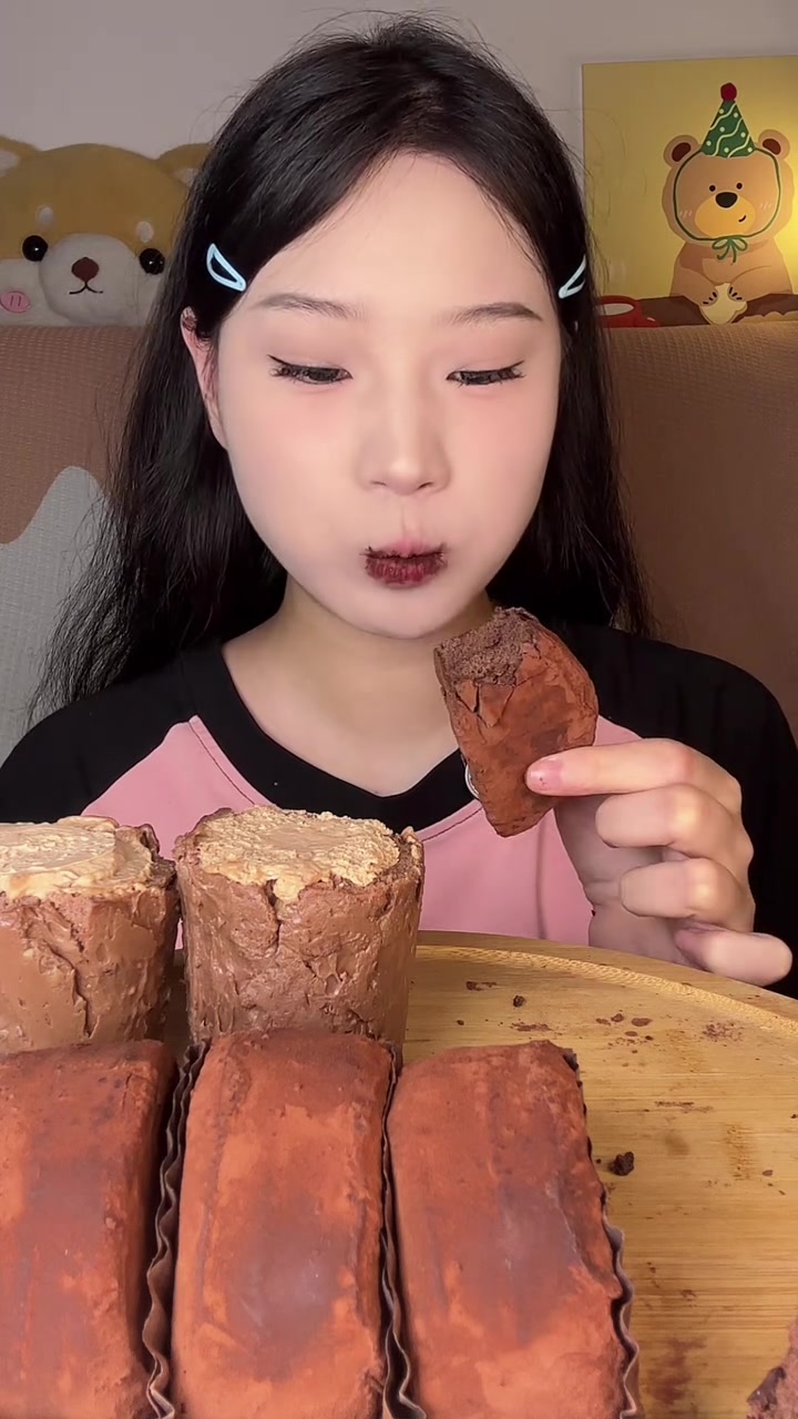 爱上巧克力甜甜,是我的宿命