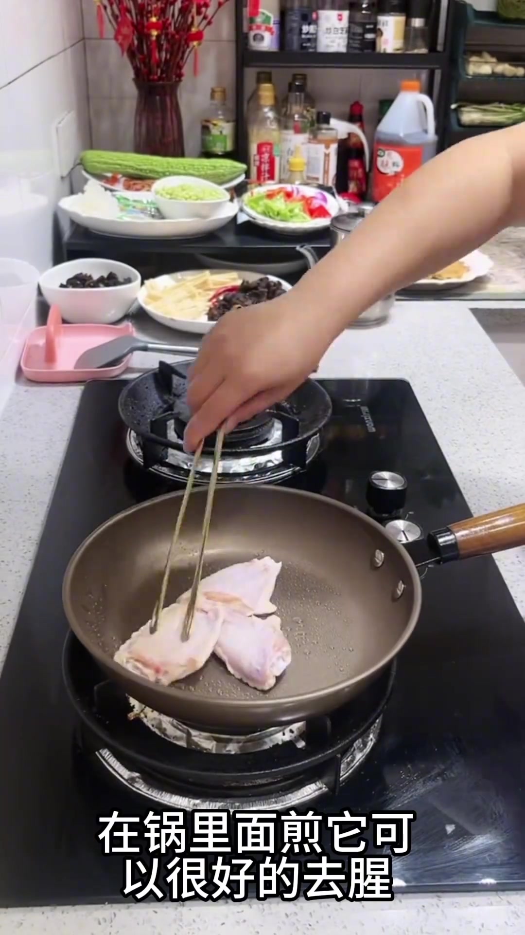 红烧鸡中翅,小朋友最爱,做法超棒!