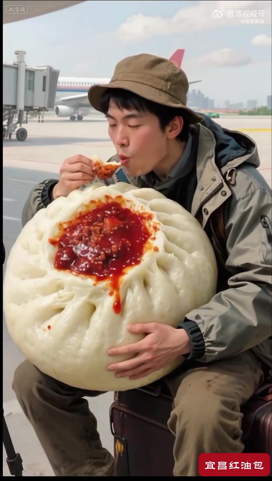 宜昌红油包子皮暄软劲道,馅料饱满多汁,蒸熟后白里透红、红油四溢,入口麻辣鲜香,汤汁丰富。馅