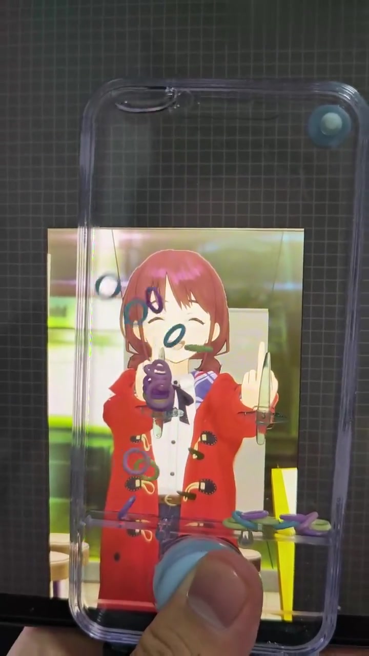 基于套圈原理的仁菜中指